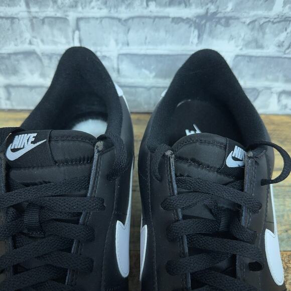 Nike Cortez ‘72 OG Basic Leather Black White 819719-012 Mens Size 13 New Rare main image 4